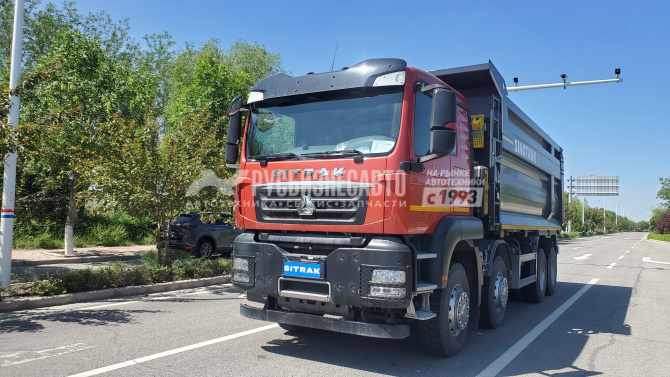 Купить Самосвал SITRAK C7H 8x4 ( ZZ3316V386ME ) / 7.6*2.3*1.5+0.5 / 26-35 м3 / прямой / МКПП без ретард в компании Русбизнесавто - изображение 0
