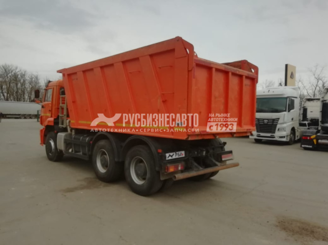 Купить КАМАЗ 6520-53 самосвал б/у (2022 г., 3 959 км.)(9532) в компании Русбизнесавто - изображение 5