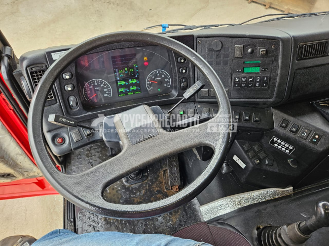 Купить Тягач 6х4 МАЗ 643028-520-012 Weichai, ССУ 1380, рессор б/у (2020 г.в. 144 309 км.) в компании Русбизнесавто - изображение 12