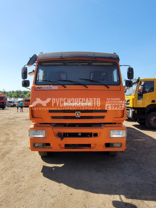 Купить КАМАЗ 6520-53 самосвал б/у (2022 г., 20 450 км.) (4341) в компании Русбизнесавто - изображение 1