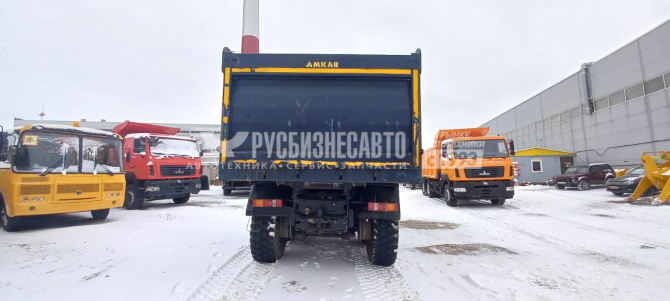 Купить Самосвал 6х6 МАЗ 658931-03E б/у (2022 г, 19.841 км) в компании Русбизнесавто - изображение 2