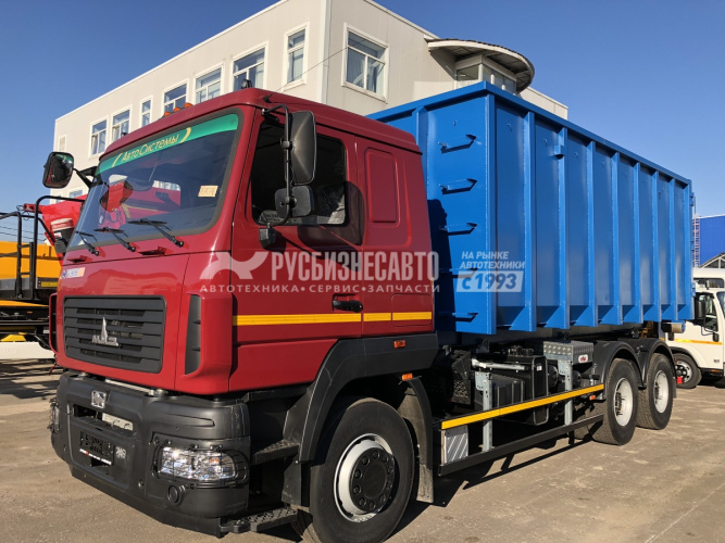 Купить Мультилифт МАЗ 6312С9-8525-012 (Евро-5) + HyvaLift 20-57-S Titan (АС-21М5) в компании Русбизнесавто - изображение 1