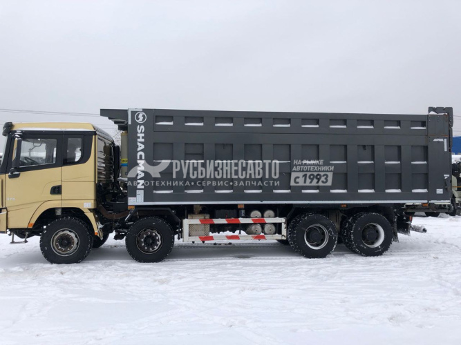 Купить Самосвал SHACMAN SX33186T366 8x4 б/у (2021г., 66987 км)(5069) в компании Русбизнесавто - изображение 5