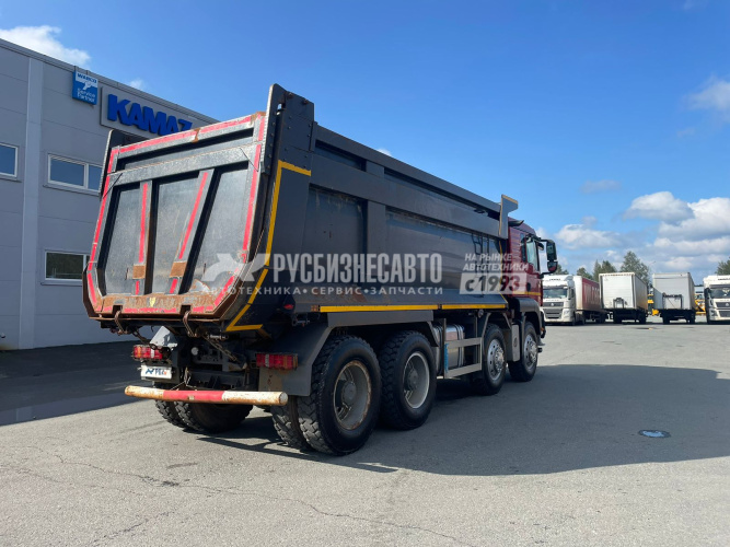 Купить Самосвал SITRAK C7H 8X4 б/у (2023г.в. 27 233 км.)(8708) в компании Русбизнесавто - изображение 21