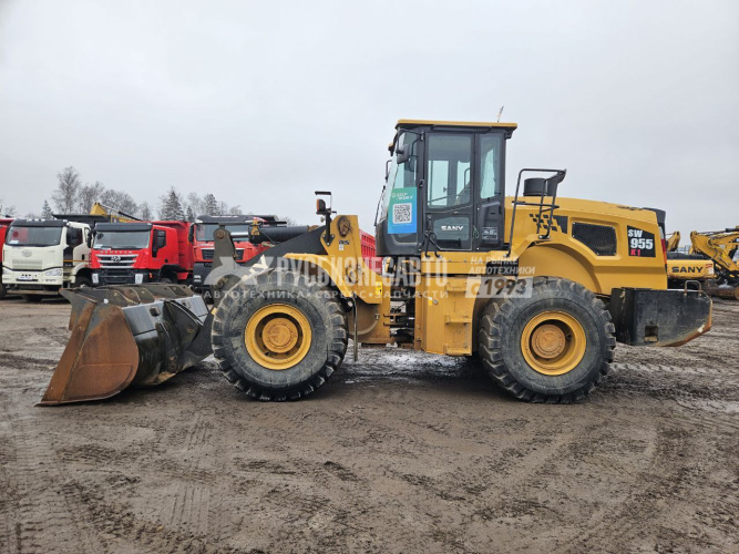Купить Фронтальный погрузчик SANY SW955K1 б/у (2022г; 4 061 м/ч)(1768)Сбер комиссия в компании Русбизнесавто - изображение 6