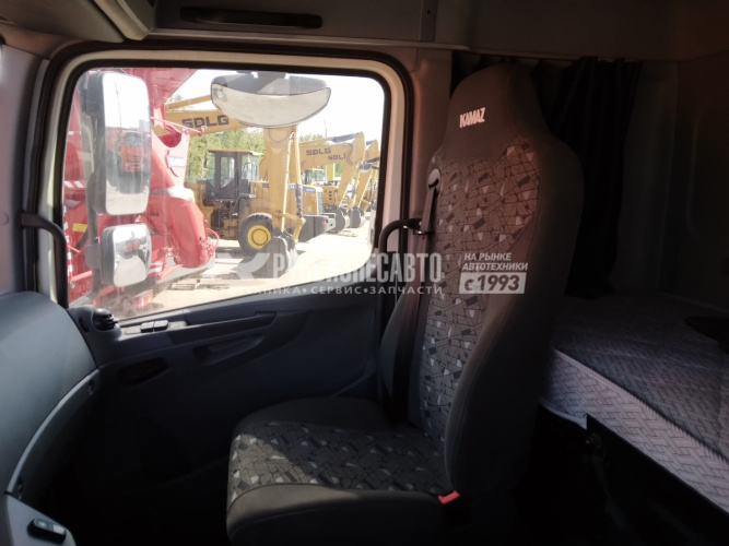 Купить КАМАЗ 65206-Т5  cедельный тягач б/у (2021 г., 79 393км.) в компании Русбизнесавто - изображение 5