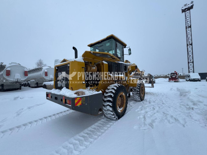 Купить Фронтальный погрузчик XGMA XG 931 N б/у (2023 г.в. 2 797 м/ч)(0080) в компании Русбизнесавто - изображение 4