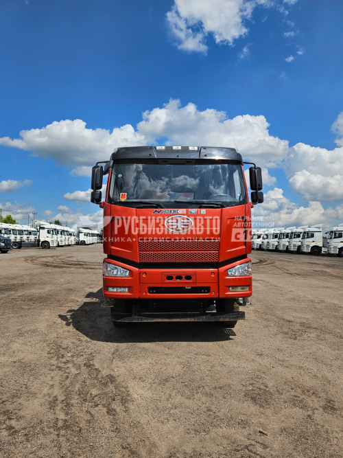 Купить Самосвал FAW J6 (6х4) б/у (2021 г. 49 643 км) в компании Русбизнесавто - изображение 1
