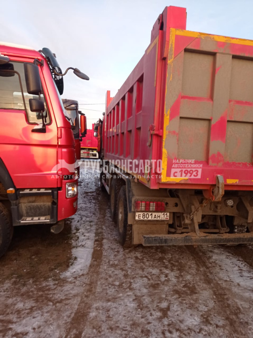 Купить Самосвал JAC N350 б/у (2021 г., 30 750 км.)(9417) в компании Русбизнесавто - изображение 4