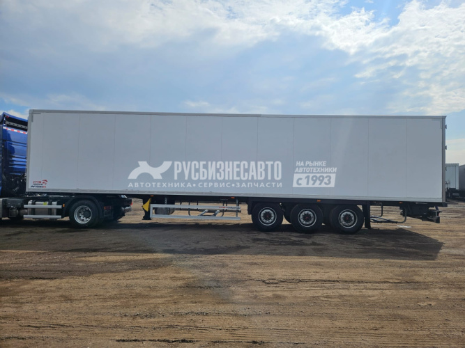 Купить Полуприцеп Рефрижератор ЦТТМ 972200-02 с ХОУ SUPERSNOW KST-2000 ( 2023 г. , 2 823 м/ч)(0534) в компании Русбизнесавто - изображение 7