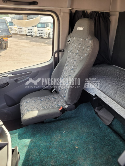 Купить КАМАЗ 5490-S5 МКПП седельный тягач б/у (2020 г., 186 693 км.) в компании Русбизнесавто - изображение 9