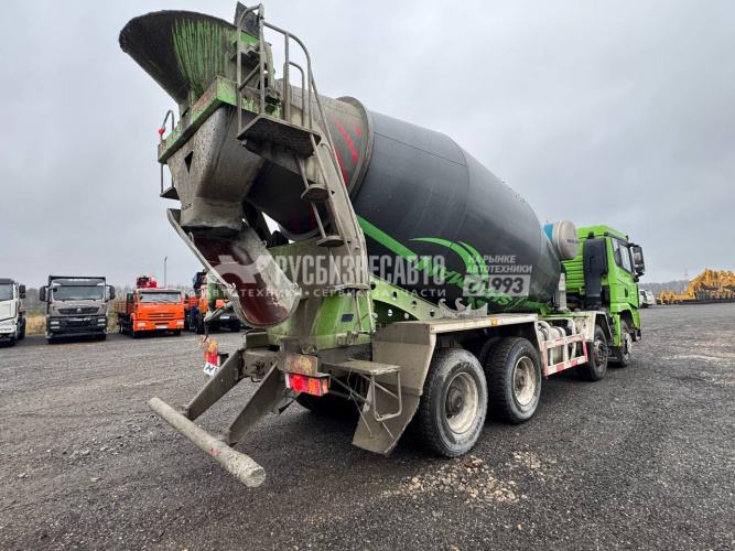 Купить Автобетоносмеситель CIMC, SHACMAN SX5318GJB6T326 8х4,12м3 б/у (2022 г. 42135 км)(8361)-Сбер комиссия в компании Русбизнесавто - изображение 2