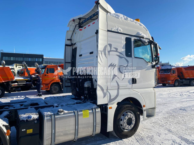 Купить Тягач SITRAK C7H MAX 6x4 ( ZZ4256V364HE ) / с АДР и КОМ / 540 лс / п.ч. 3.08 в компании Русбизнесавто - изображение 5