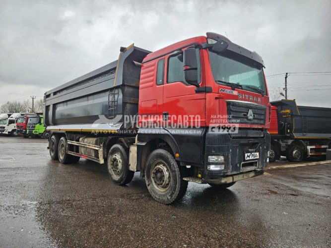 Купить Самосвал SITRAK C7H 8х4 б/у (2023 г.в. 180 272 км) (1801)Сбер комиссия в компании Русбизнесавто - изображение 0