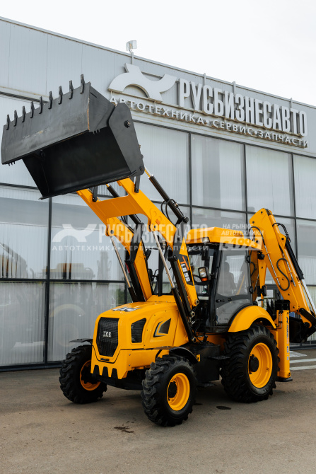Купить Экскаватор-погрузчик ACE TLB95 Phantom с телескопической рукоятью (кондиционер, двигатель Kirloskar) в компании Русбизнесавто - изображение 14
