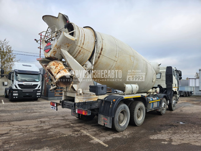 Купить Автобетоносмеситель TIGARBO 69367S на шасси FAW 8х4 б/у (2023 г.в. 12 458 км) (0058)сбер комиссия в компании Русбизнесавто - изображение 5