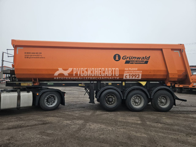 Купить Полуприцеп самосвальный GRUNWALD 9453-11-60  б/у (2024г.)(1237) в компании Русбизнесавто - изображение 6