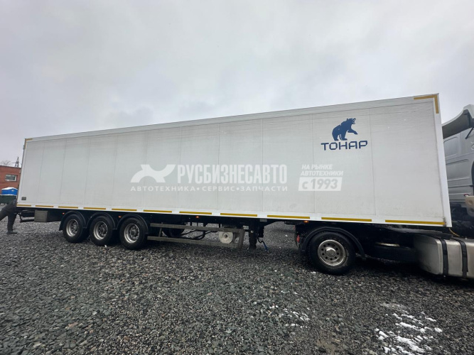 Купить ТОНАР (97861) полуприцеп рефрижератор ХОУ Carrier Vector 1550 б/у (2023 г., 3096м*ч.,L-13,6 м)(2785) в компании Русбизнесавто - изображение 3
