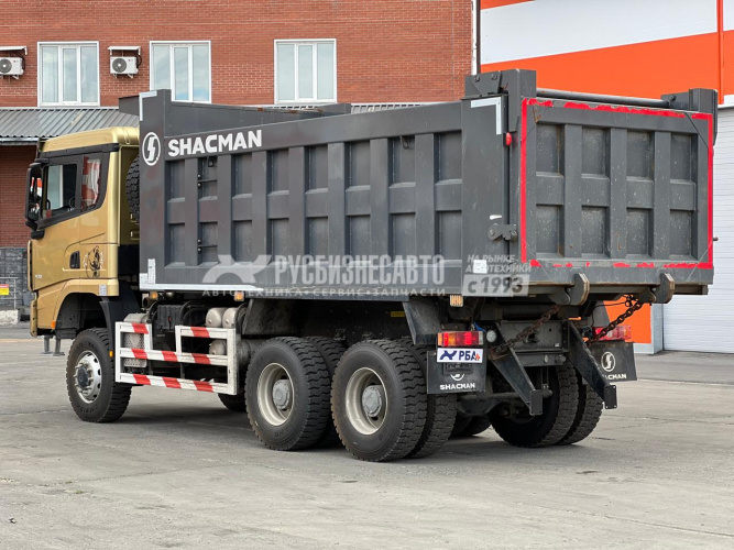 Купить Самосвал SHACMAN SX32586V385 6х6 б/у (2022 г. 16 724 км.)(8609) в компании Русбизнесавто - изображение 6