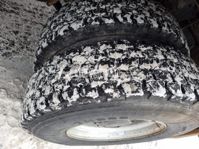 Купить Самосвал JAC N350 6х4 б/у (2021 г.в., 38 172 км)(6248) в компании Русбизнесавто - изображение 9