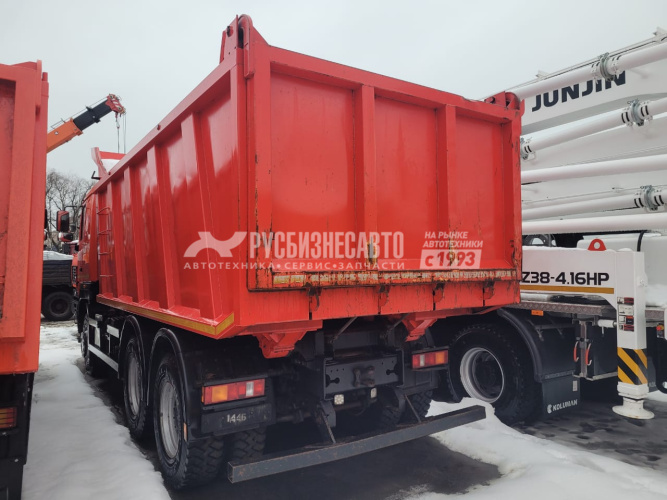 Купить Самосвал 6х4 МАЗ 650128-8570-000 20 тн. 20 м3 б/у (2021 г ,49 317 км) в компании Русбизнесавто - изображение 5