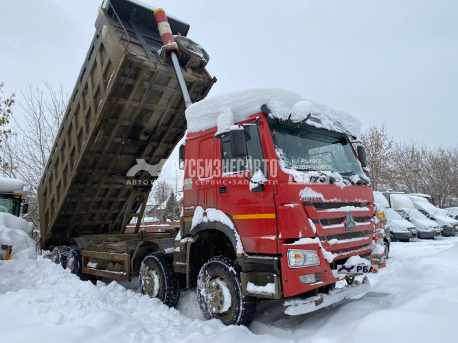 Купить Самосвал HOWO ZZ3407S3867E (8x4)  б/у (2020 г. 35 648 км) в компании Русбизнесавто - изображение 3
