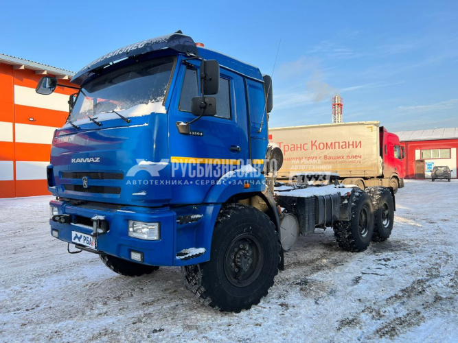 Купить КАМАЗ 53504-RT cедельный тягач б/у (2020 г., 70 212 км.) в компании Русбизнесавто - изображение 0
