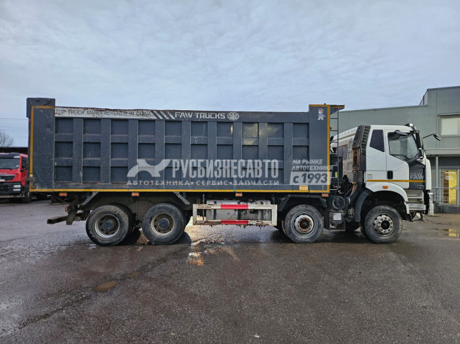 Купить Самосвал FAW J6 8x4 б/у (2023 г.в.,87 645 км.)(7845)Сбер комиссия в компании Русбизнесавто - изображение 2