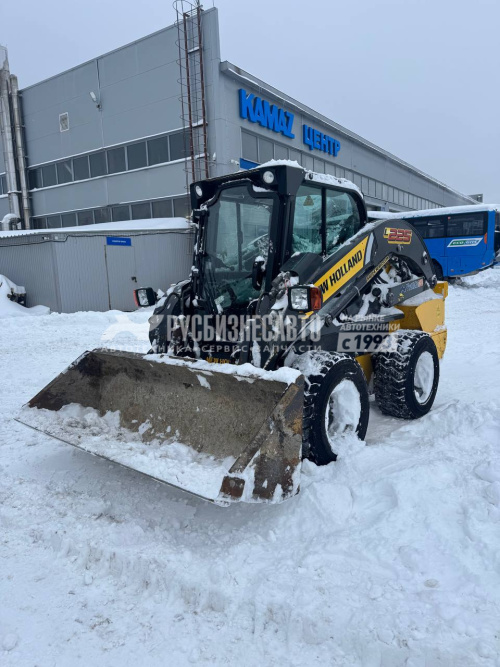 Купить Мини-погрузчик NEW HOLLAND L225 б/у (2019 г.в., 5 886 м.ч) (1363) в компании Русбизнесавто - изображение 1