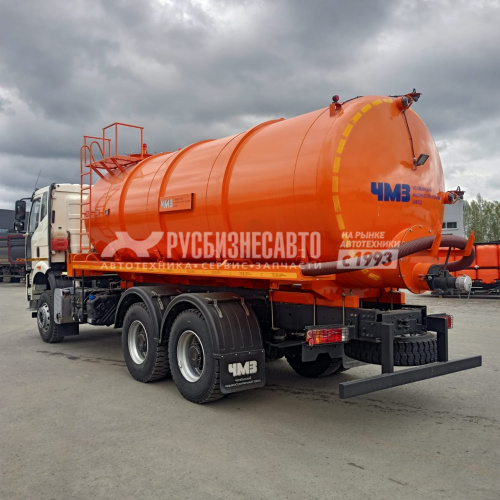 Купить МВ-19 FAW-3250 (6х4, шасси 4300) (вакуумная машина, 19 м3, насос КО-510, ЧМЗ) в компании Русбизнесавто - изображение 11