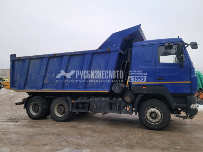 Купить Самосвал 6х4 МАЗ 650128-8520-000 20 тн. 20 м3 б/у (2020 г , 47 214 км) в компании Русбизнесавто - изображение 3