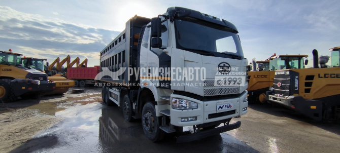 Купить Самосвал FAW J6 (8x4) б/у (2022 г.в., 28 770 км.) ...8906 в компании Русбизнесавто - изображение 2