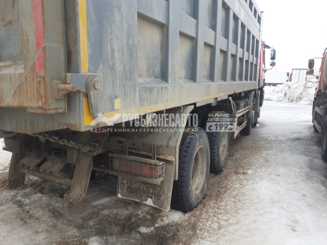 Купить Самосвал HOWO ZZ3407S3867E (8x4)  б/у (2021 г., 27 208 км) в компании Русбизнесавто - изображение 7