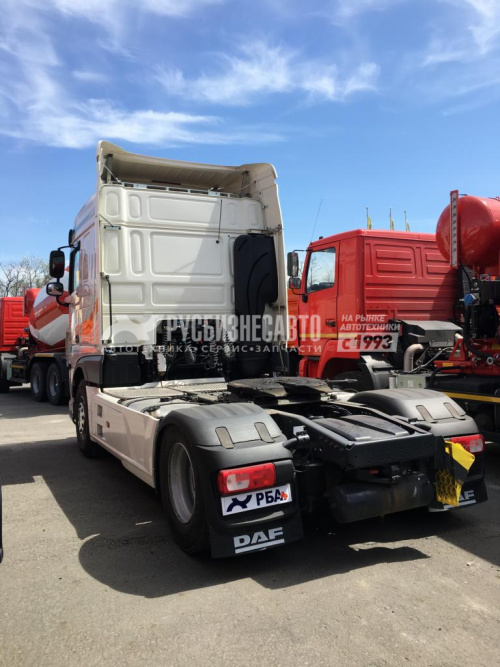 Купить Седельный тягач DAF XF 480FT б/у (2019 г., 296 000 км) в компании Русбизнесавто - изображение 4