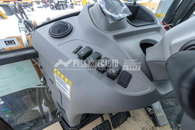Купить Экскаватор-погрузчик CASE 695SV Comfort (Tier 5 с отключенной системой SCR, Турция) в компании Русбизнесавто - изображение 4