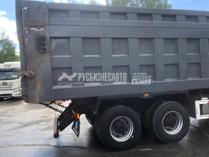 Купить Самосвал SHACMAN SX33186T366 8х4 б/у 375 л.с. (2022 г., 36 858 км.)(6359)  в компании Русбизнесавто - изображение 4