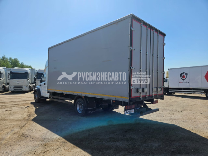 Купить ГАЗ-C41RB3 Газон NEXT бортовой, шторный, два спальника, 10 т.(2023 г.в., 2 120 км.) (0585) в компании Русбизнесавто - изображение 7