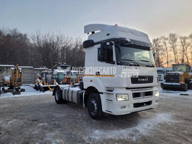 Купить КАМАЗ 5490-033-87, АКПП седельный тягач б/у (2021 г., 45 010 км.) в компании Русбизнесавто - изображение 0