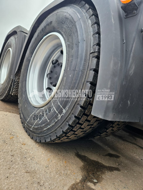 Купить Седельный тягач FAW J7 6x4, б/у (2023 г., 54 746 км.)(5564)новая резина зад. ось в компании Русбизнесавто - изображение 12