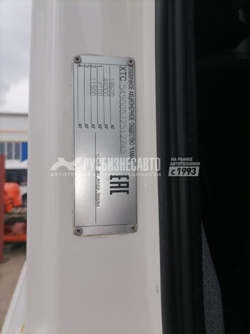 Купить КАМАЗ 5490-023-87, АКПП седельный тягач б/у (2018 г., 388 461 км.) в компании Русбизнесавто - изображение 13