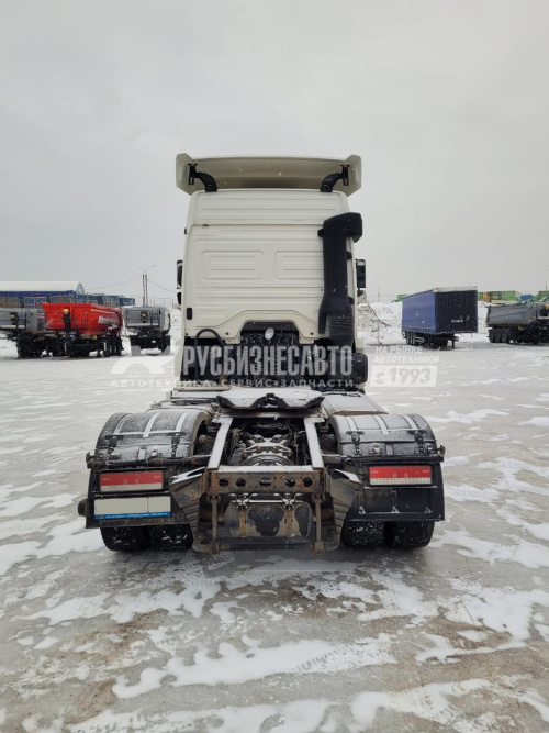 Купить КАМАЗ 5490-DC (МКПП) седельный тягач б/у (2019 г., 56 383 км.) в компании Русбизнесавто - изображение 5