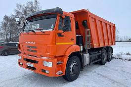 КАМАЗ 6520-53 самосвал б/у (2020 г., 92 326 км.)
