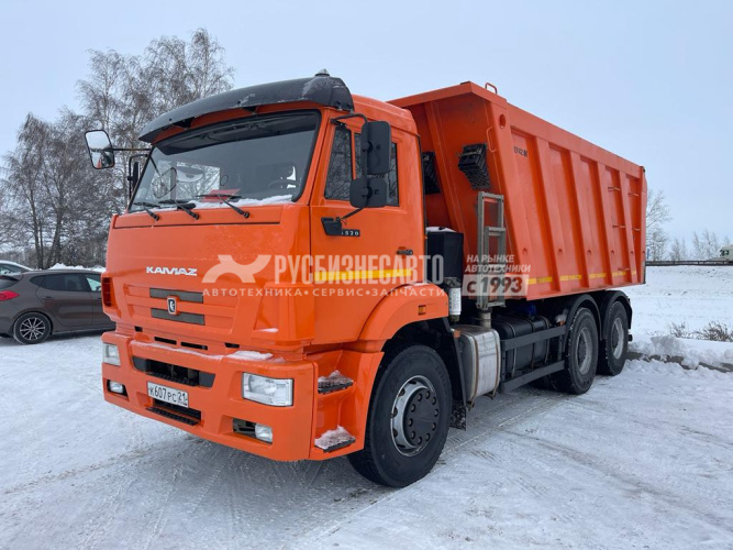 Купить КАМАЗ 6520-53 самосвал б/у (2020 г., 92 326 км.) в компании Русбизнесавто - изображение 0