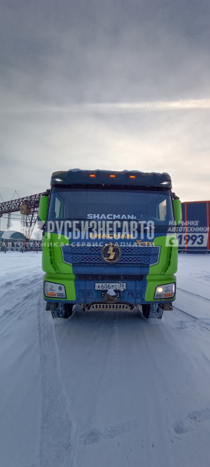 Купить Самосвал SHACMAN SX33186V366 8х4 430 л.с б/у (2022 г., 86 494 км.)(6042)Сбер комиссия в компании Русбизнесавто - изображение 0