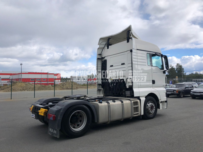 Купить MAN TGX 18.400  4х2 BLS АКПП cедельный тягач б/у (2020 г., 221 603 км.) в компании Русбизнесавто - изображение 9
