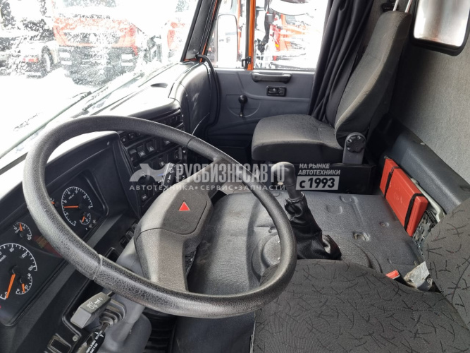Купить КАМАЗ 6520-53 самосвал б/у (2022 г., 53 014 км.)(3934) в компании Русбизнесавто - изображение 11