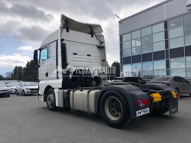 Купить MAN TGX 18.400  4х2 BLS АКПП cедельный тягач б/у (2020 г., 221 603 км.) в компании Русбизнесавто - изображение 7