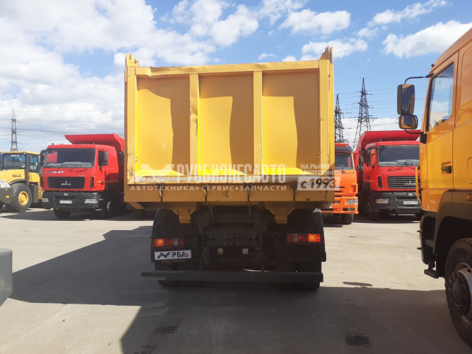 Купить Самосвал 6х4 МАЗ 650128-8570-000 20 тн. 20 м3 б/у (2021 г , 42 770 км) в компании Русбизнесавто - изображение 5