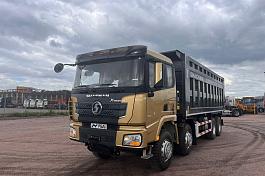 Самосвал SHACMAN SX331863366 8х4 550 л.с б/у (2022 г., 14 050 км.)(9375)