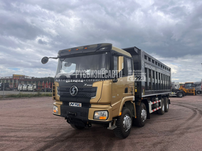 Купить Самосвал SHACMAN SX331863366 8х4 550 л.с б/у (2022 г., 14 050 км.)(9375) в компании Русбизнесавто - изображение 0
